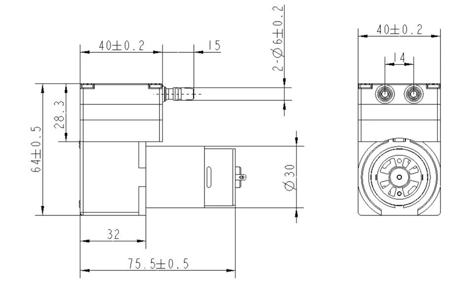 Micro Air Pump Micro Air Pump