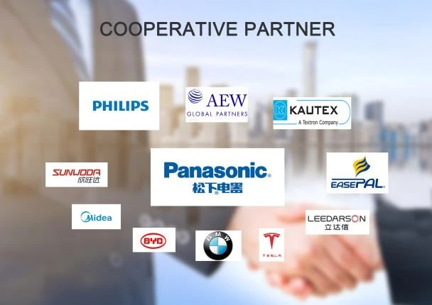 brushed dc motor partner