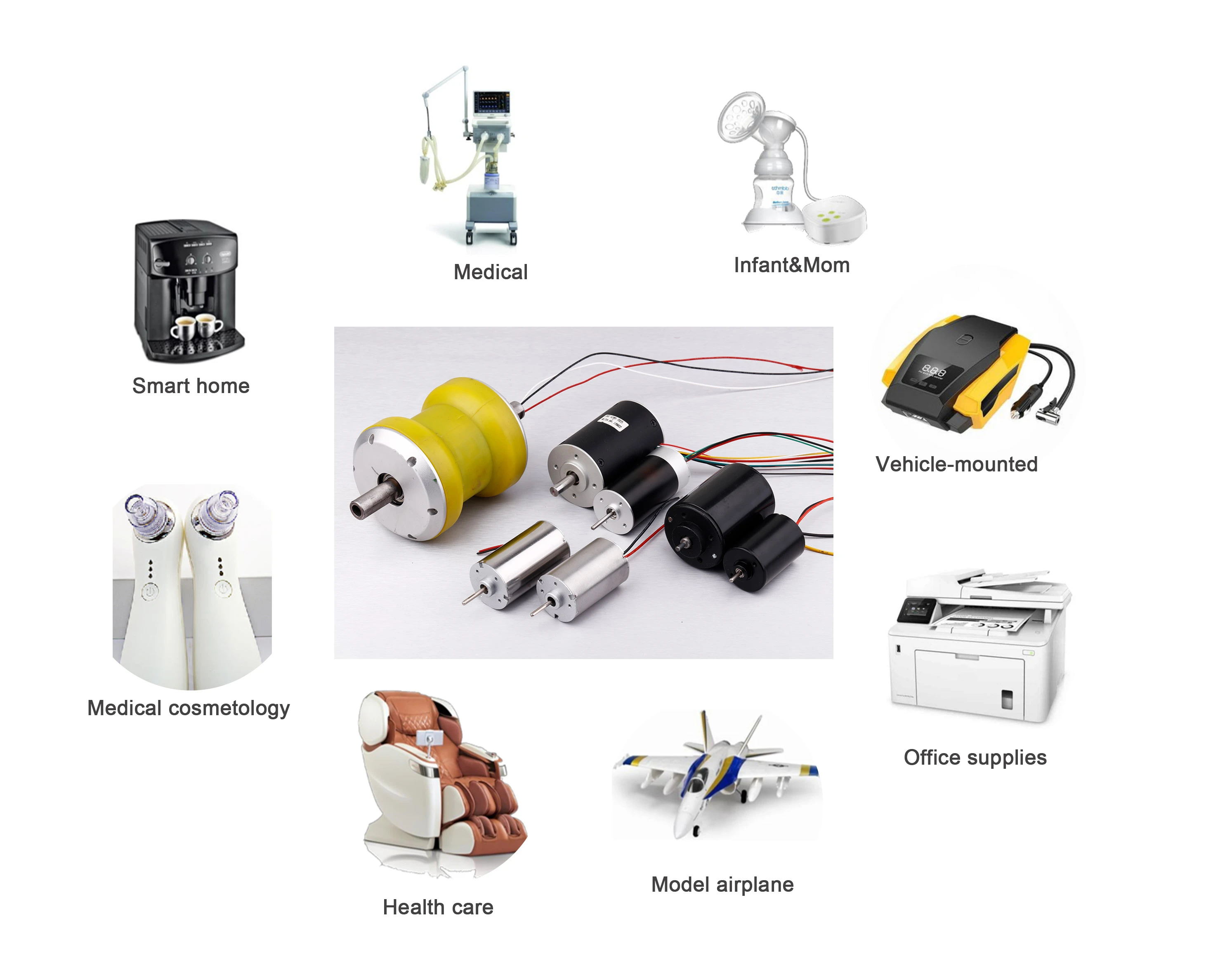 Air pump for restraint pillow