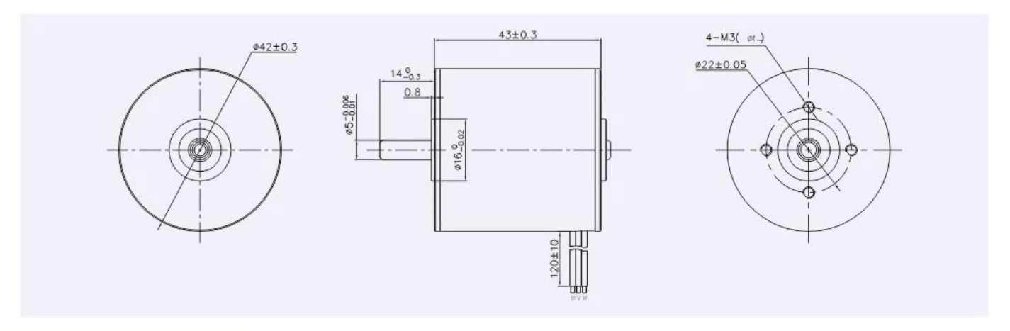 4243motor outline