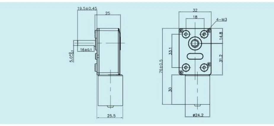 product-900-360 3640 motor outline