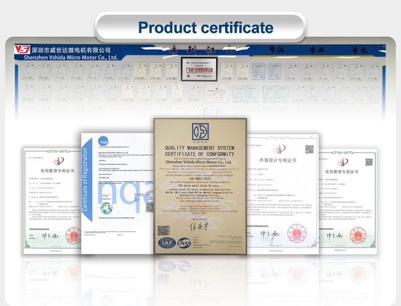 micro dc motor certificate micro dc motor certificate