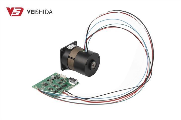 24v Brushless DC Motor With Encoder