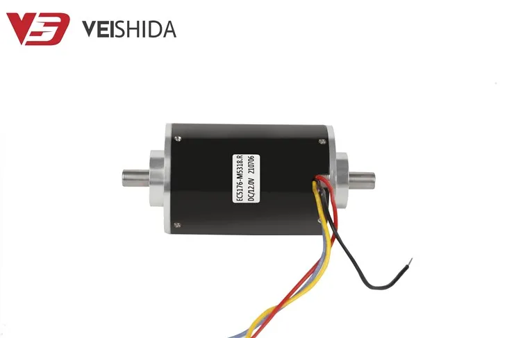24v Double Shaft Dc Brushless Motor