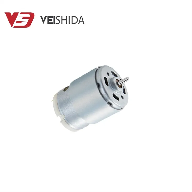 380 High Speed Carbon Brush Motor