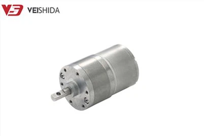 37mm Diameter Miniature DC Gear Motor