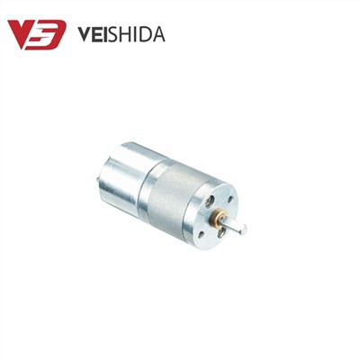 25mm Diameter DC Speed Reduce Electric Gear Motor