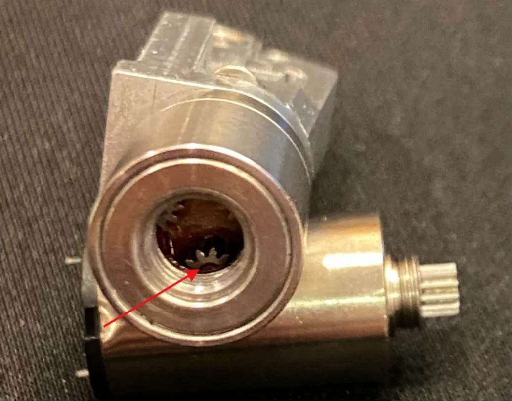 Disassembly diagram of the humanoid robots dexterous hand3 Disassembly diagram of the humanoid robots dexterous hand3