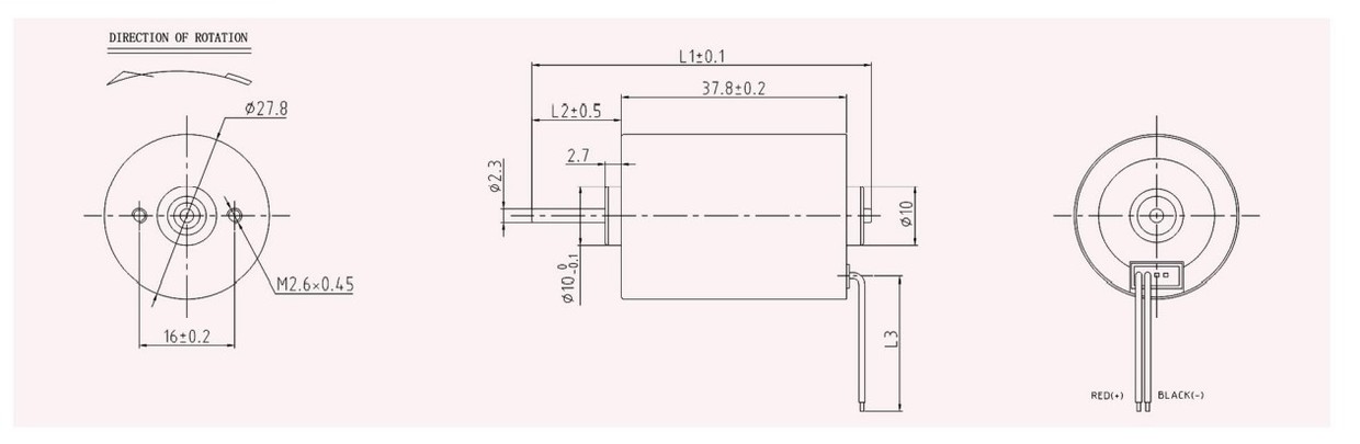VBL-5176 Brushless motor design VBL-5176 Brushless motor design