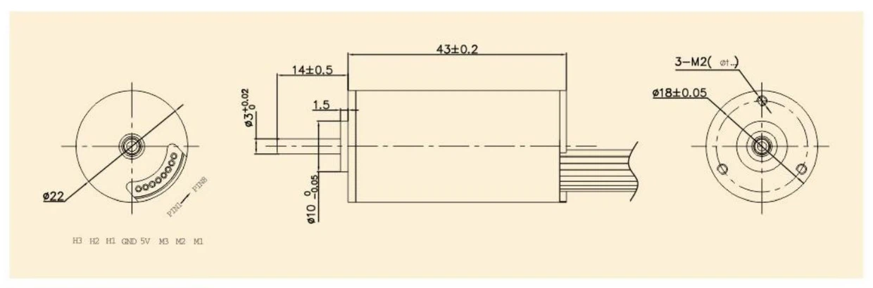 2240 motor outline 2240 motor outline