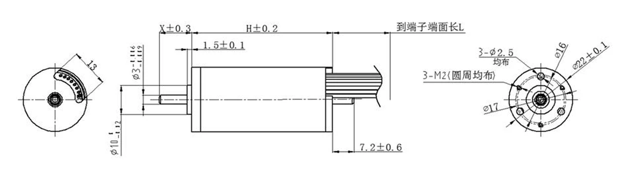 VEC-2248-motor outline VEC-2248-motor outline